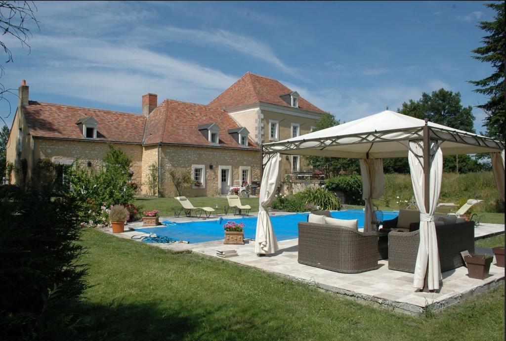 Moulin De Morance Bed & Breakfast Ecommoy Екстериор снимка