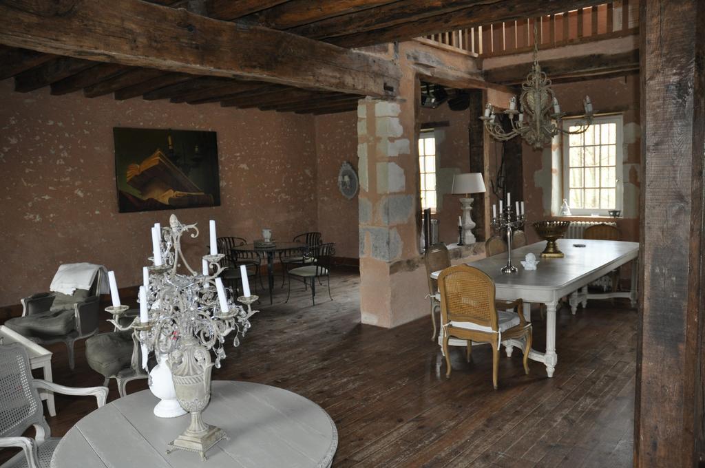 Moulin De Morance Bed & Breakfast Ecommoy Екстериор снимка